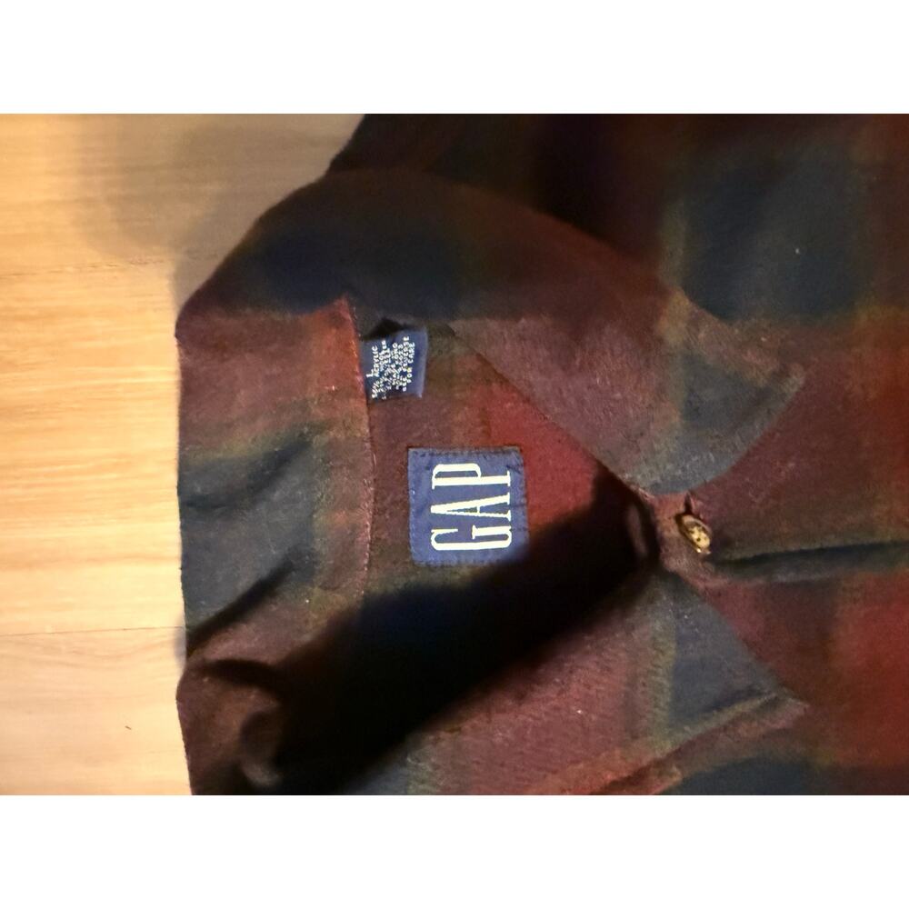 Vintage gap flannel